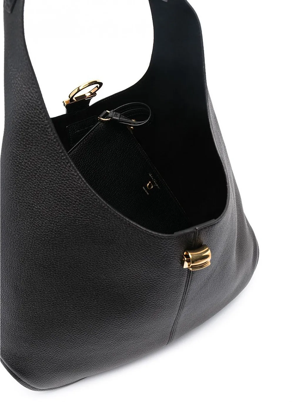 Logo Grain Handbag
