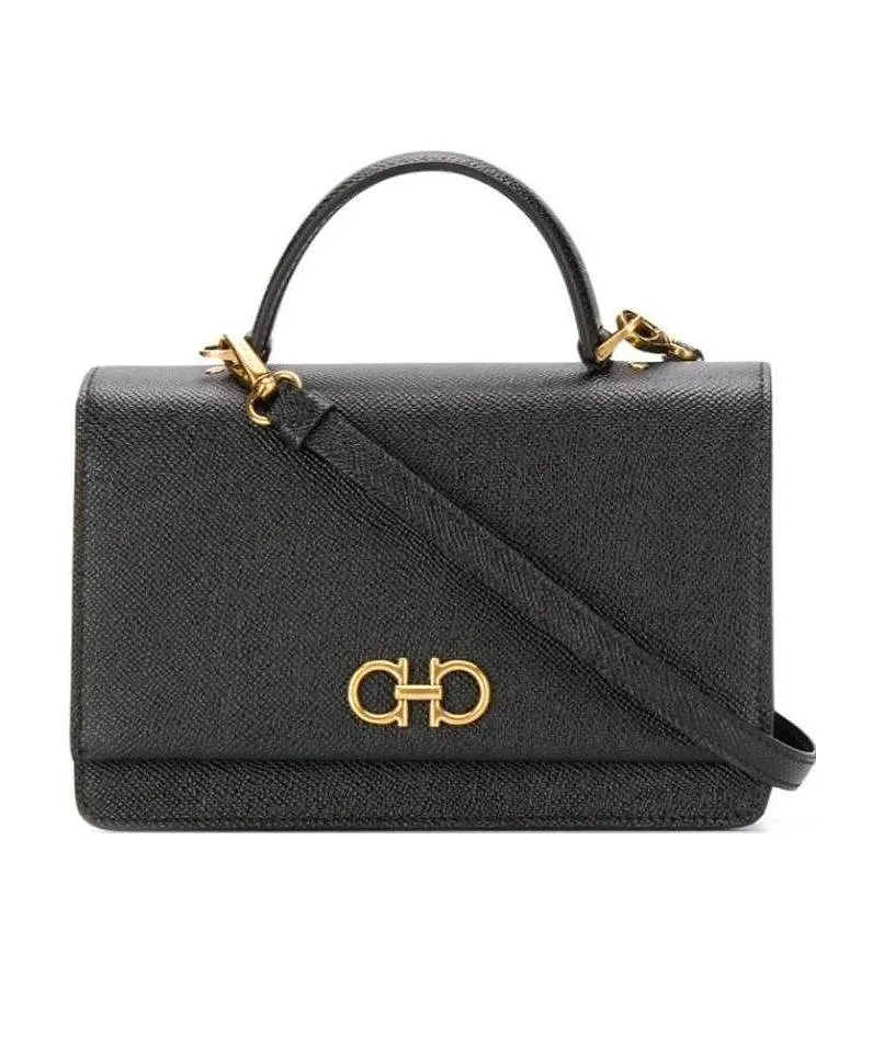 Logo Shoulder Bag
