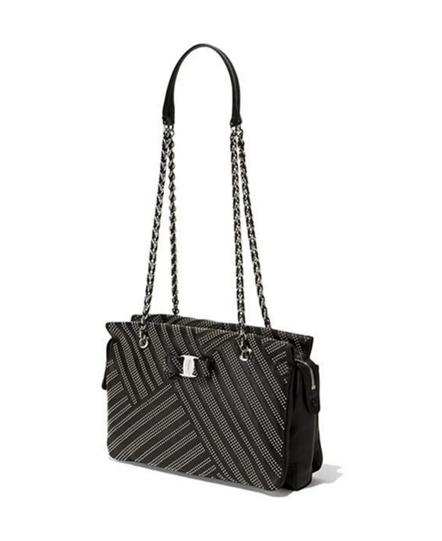Logo Shoulder Bag