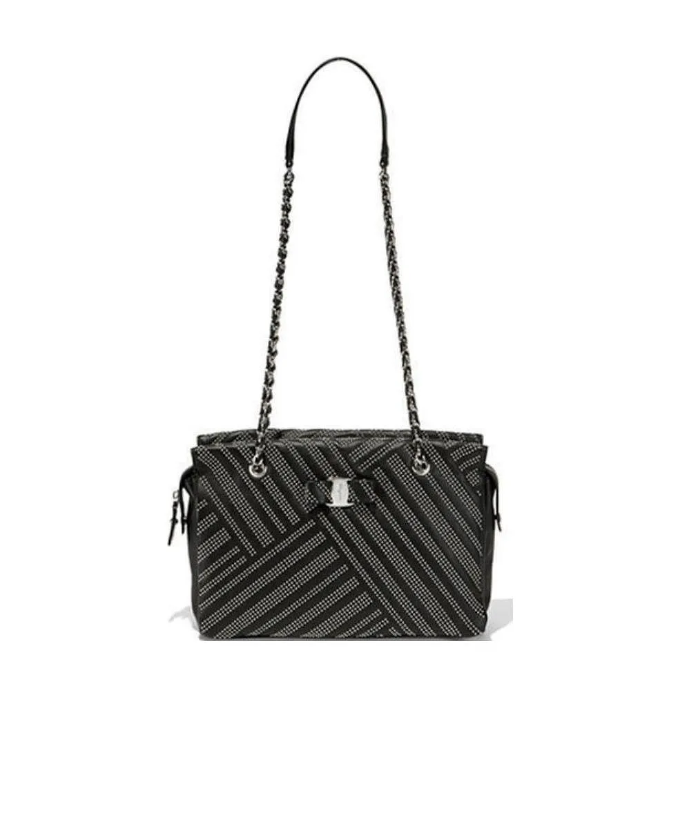 Logo Shoulder Bag
