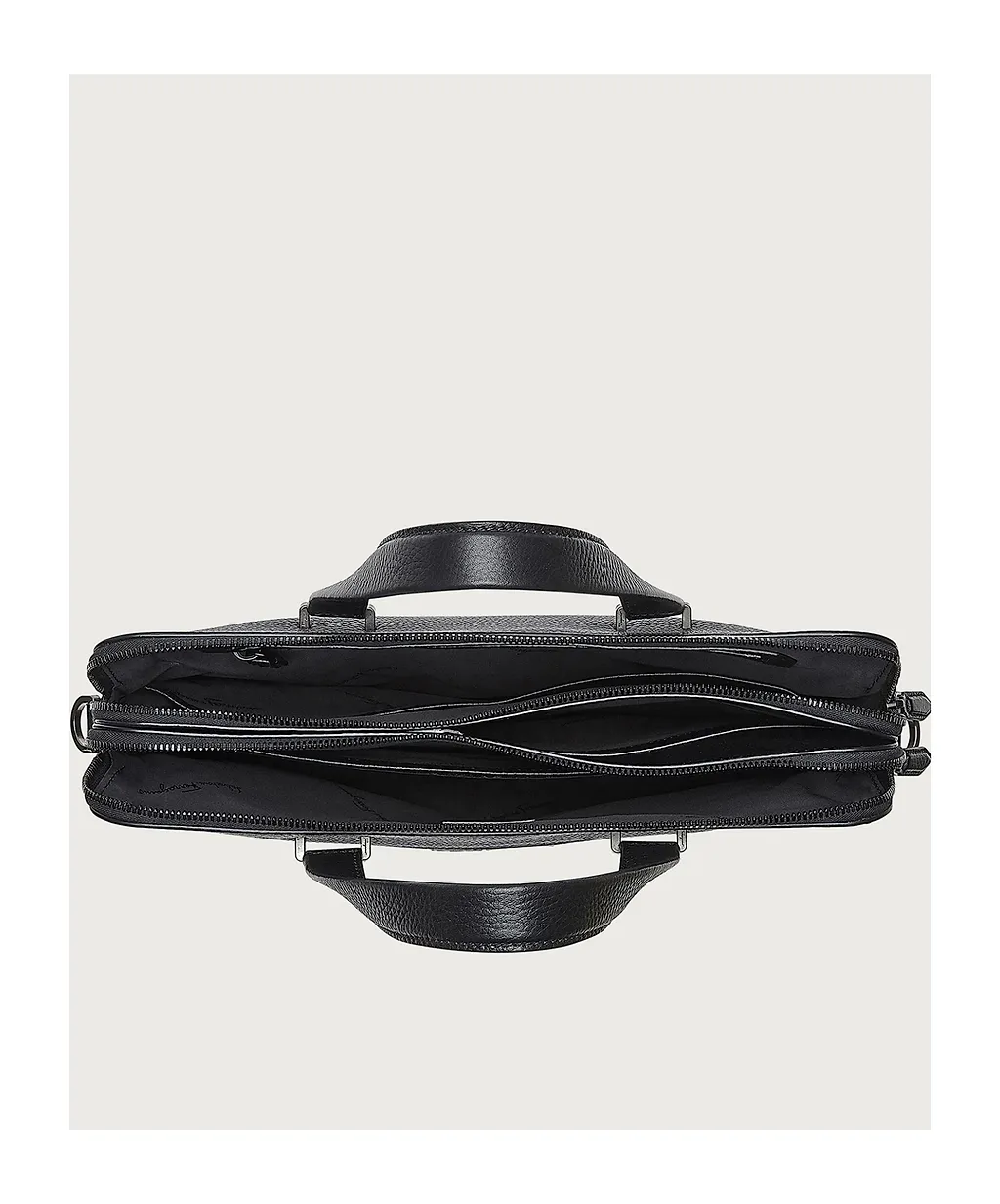 Logo Zipper Briefcase