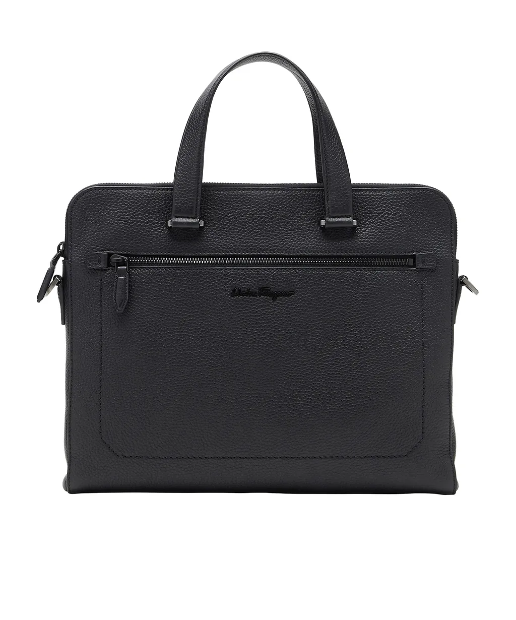 Logo Zipper Briefcase