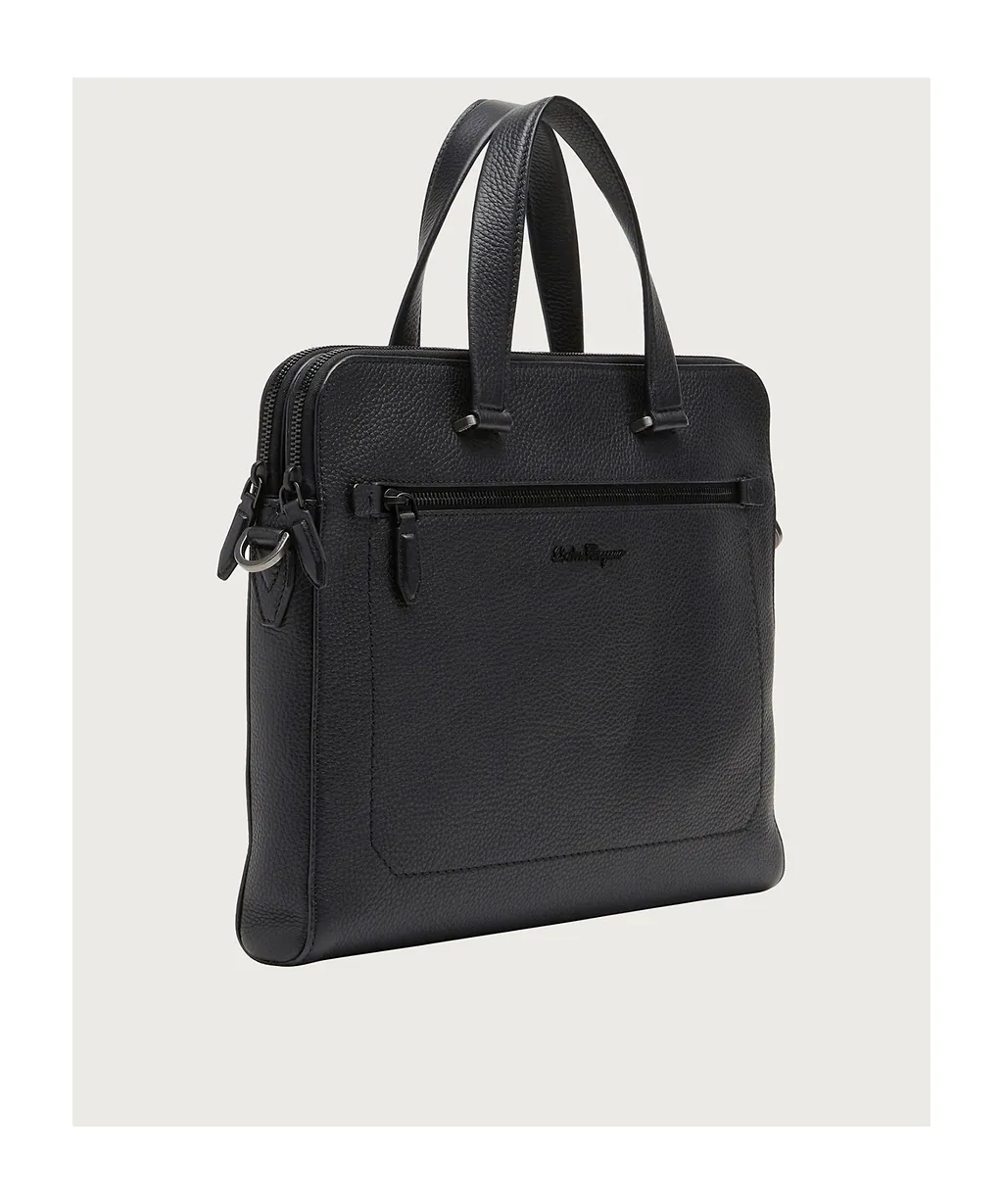 Logo Zipper Briefcase
