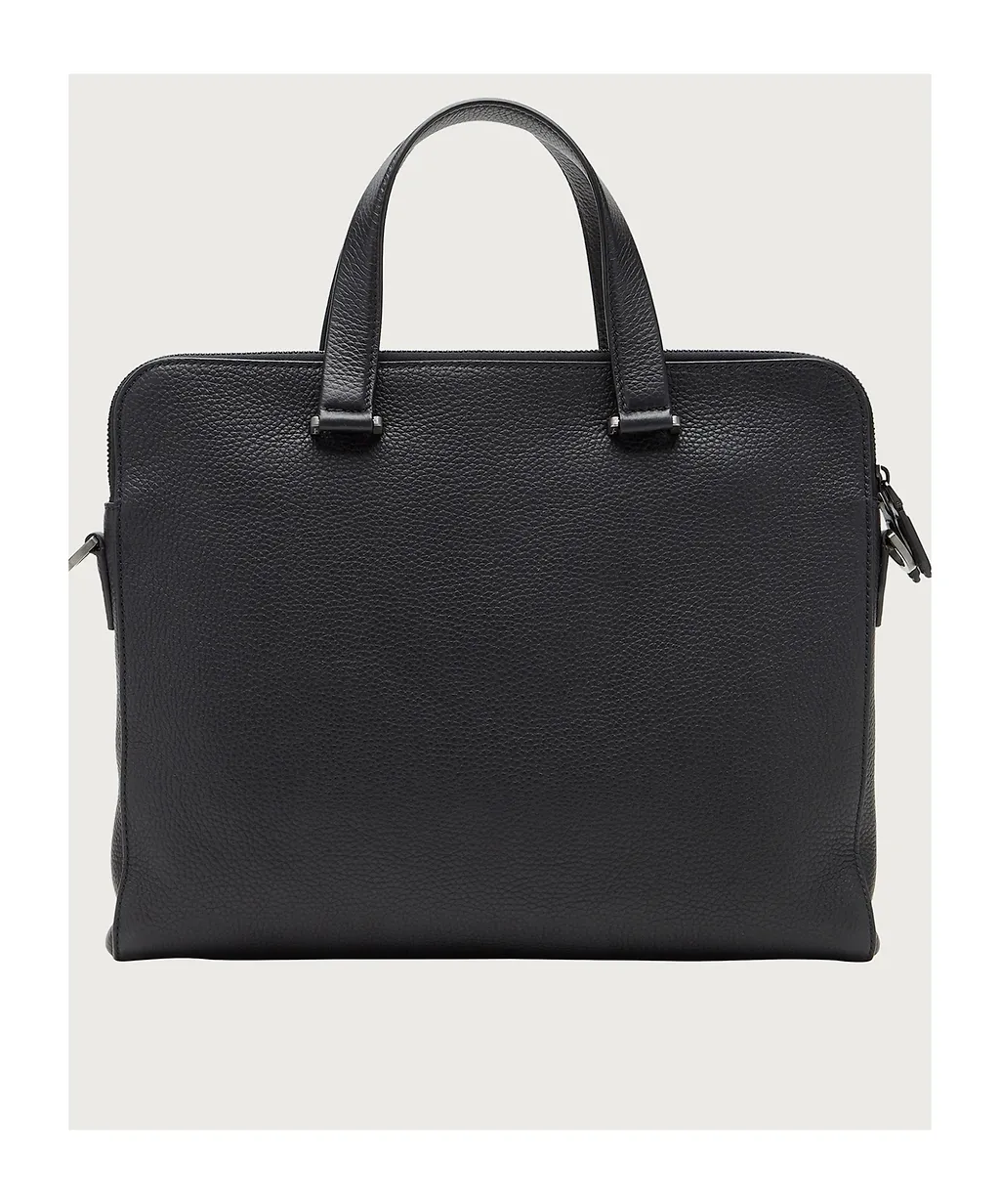 Logo Zipper Briefcase