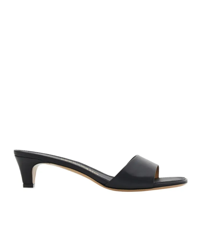Low Heeled Mule
