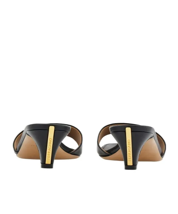 Low Heeled Mule