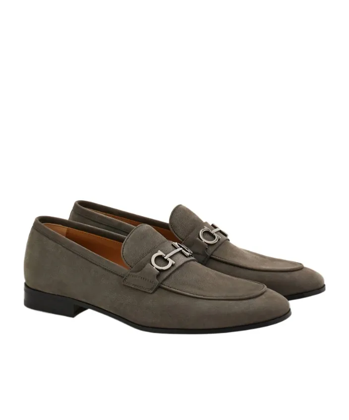 Moccasin With Gancini Ornament