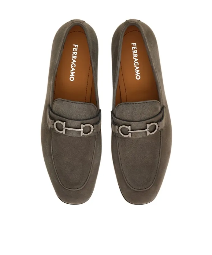 Moccasin With Gancini Ornament