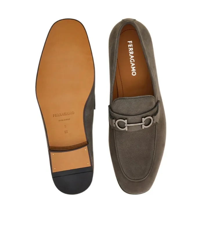 Moccasin With Gancini Ornament