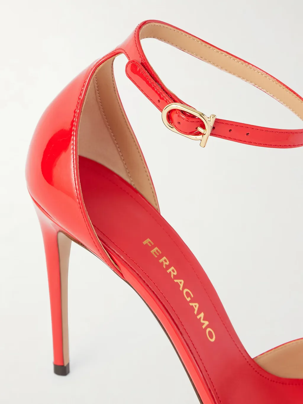 Maily Leather Pumps