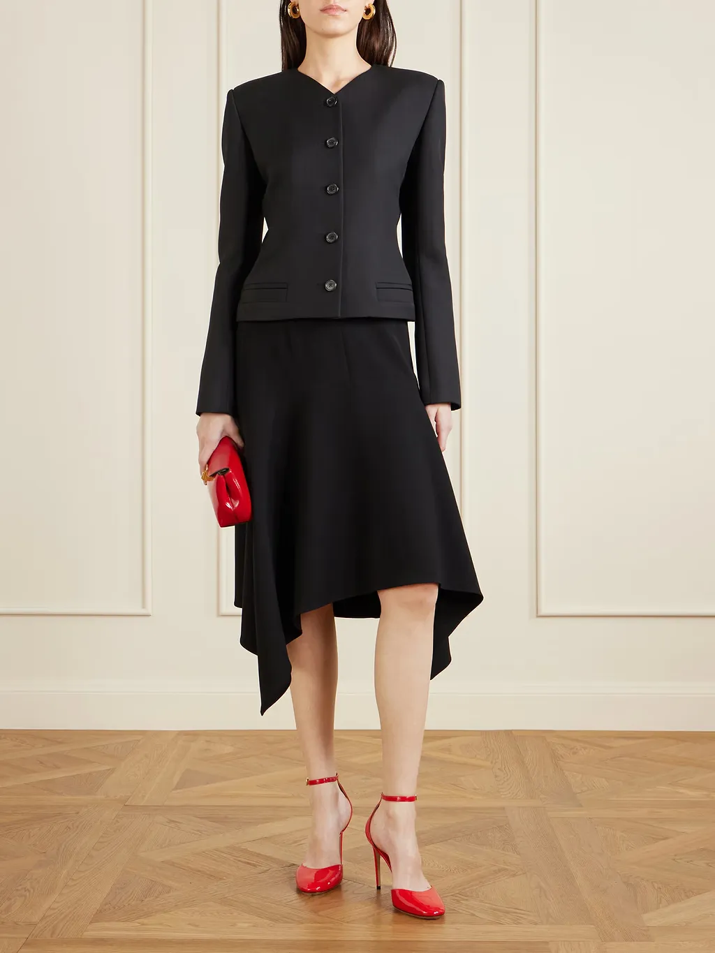 Maily Leather Pumps