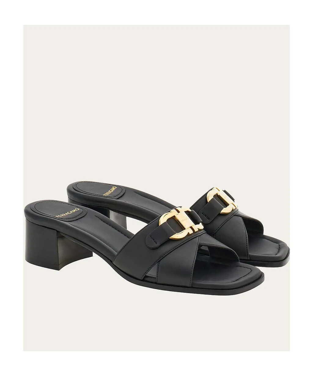 Open-Toed High-Heeled Sandals