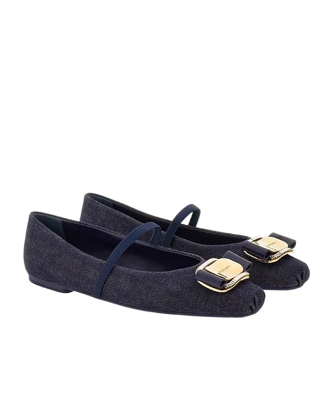 New Vara Plate Ballet Flat