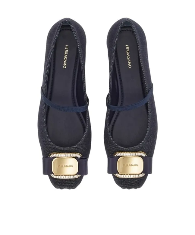 New Vara Plate Ballet Flat