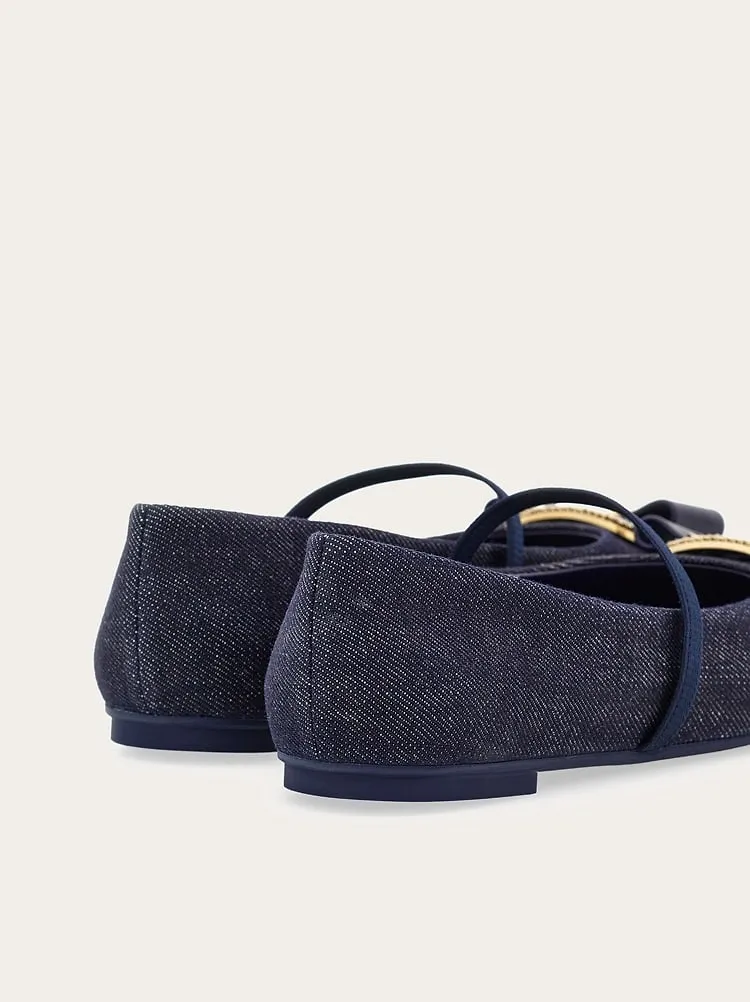 New Vara Plate Ballet Flat