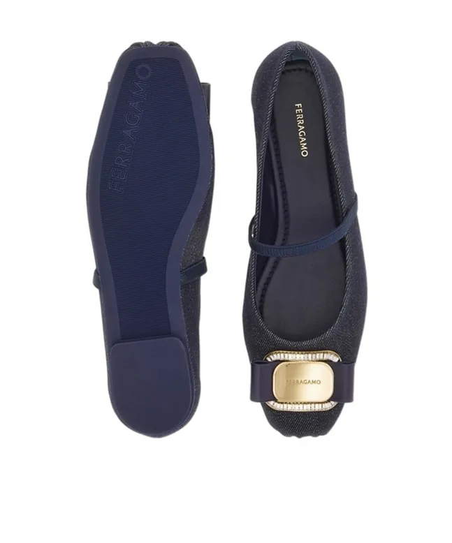 New Vara Plate Ballet Flat