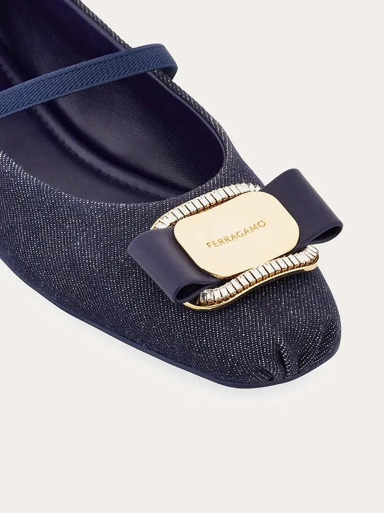 New Vara Plate Ballet Flat