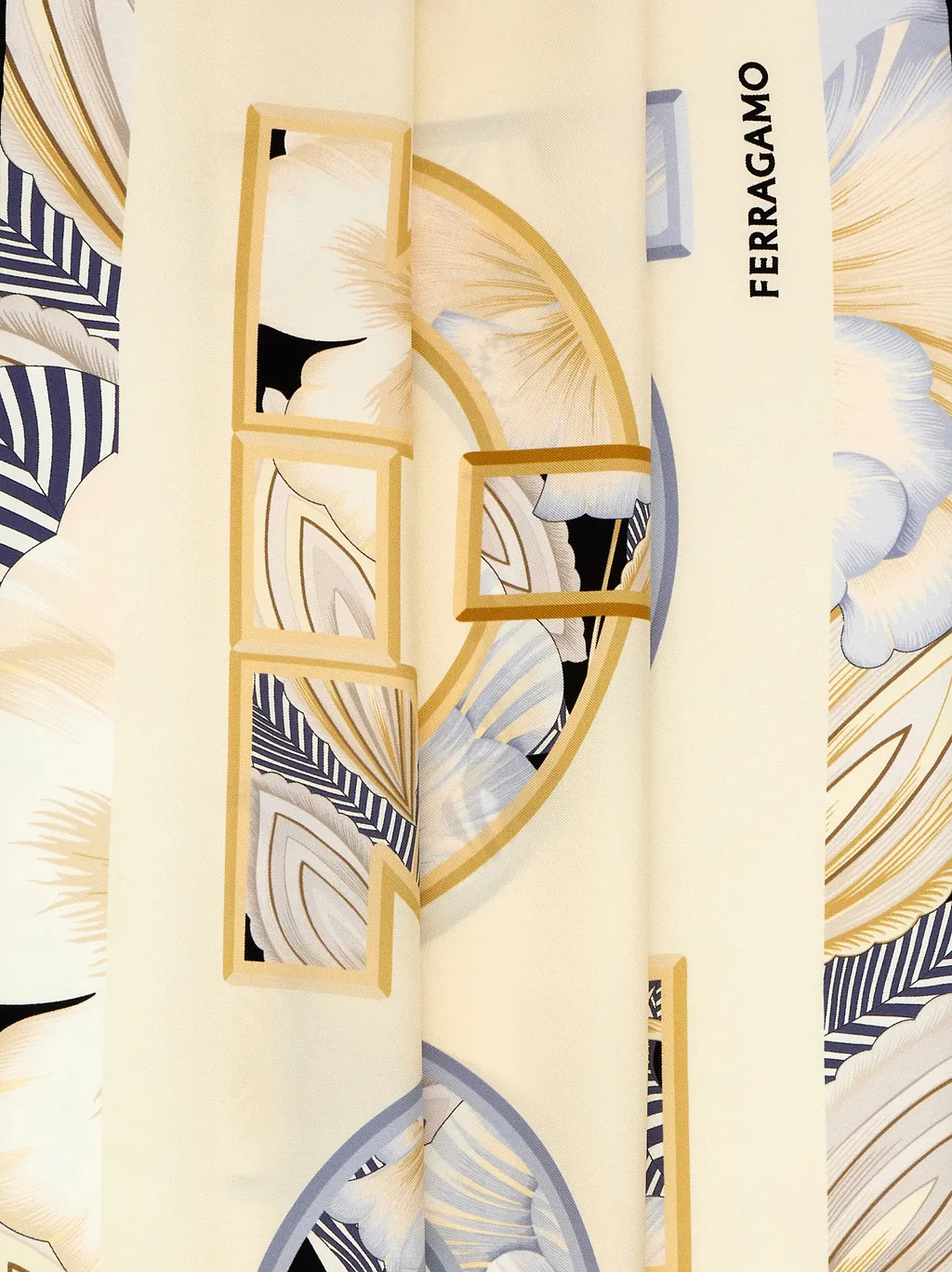 Printed Silk Scarf