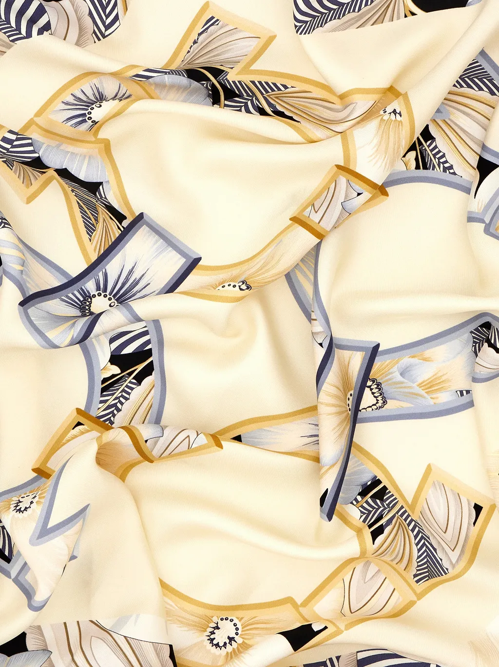 Printed Silk Scarf