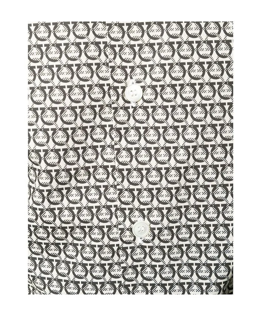 Patterned Cotton Shirt