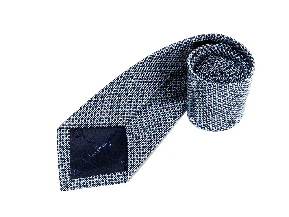 Printed Silk Tie