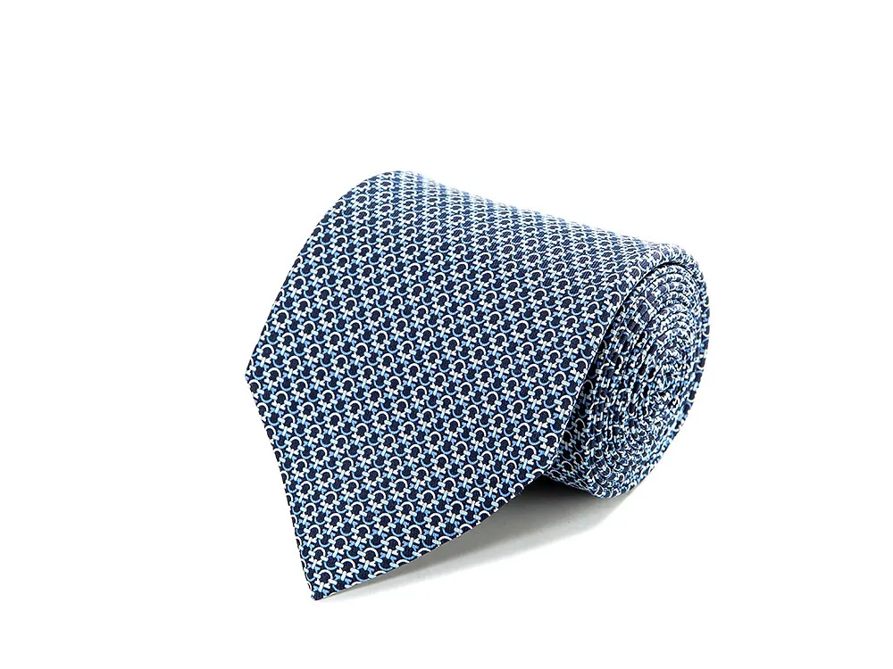 Printed Silk Tie