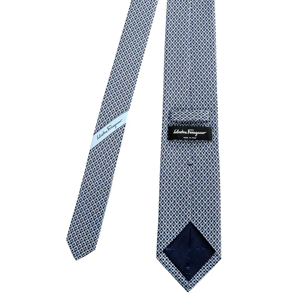 Printed Silk Tie