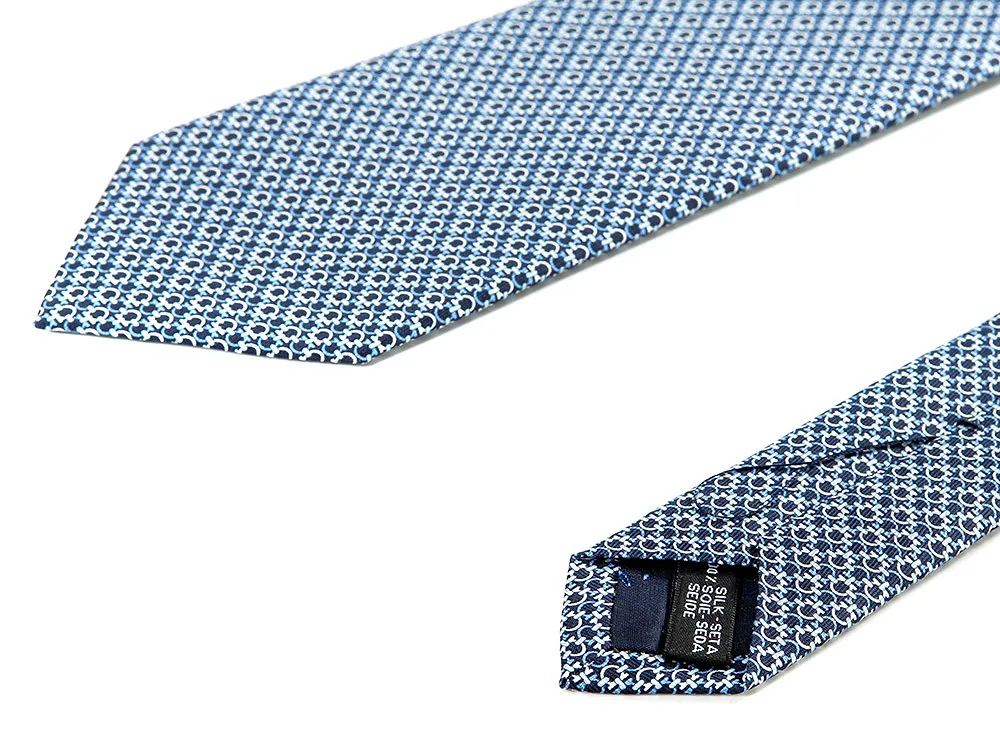 Printed Silk Tie