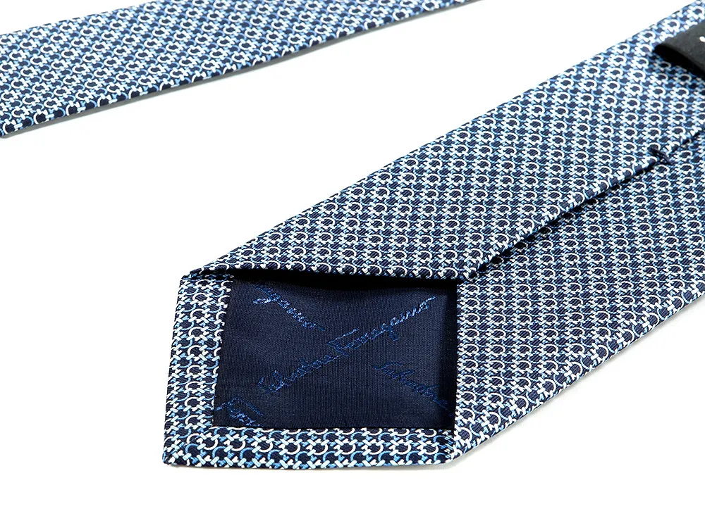 Printed Silk Tie