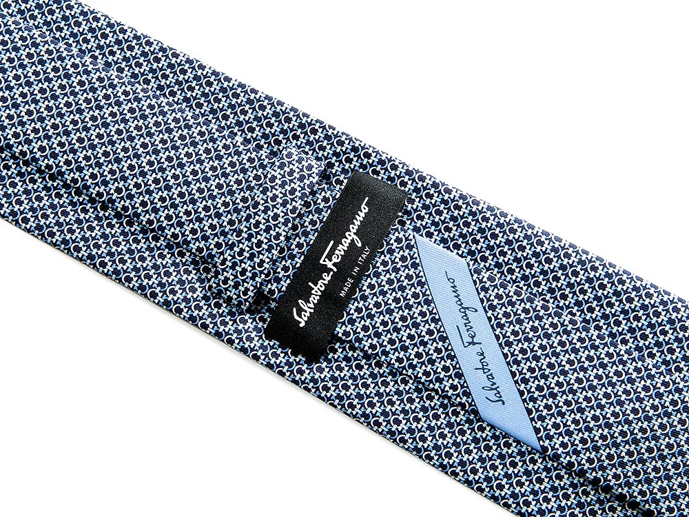 Printed Silk Tie
