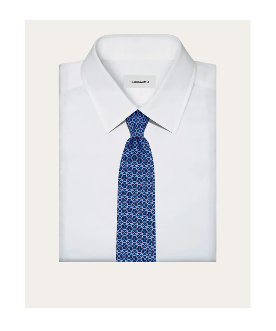 Printed Tie