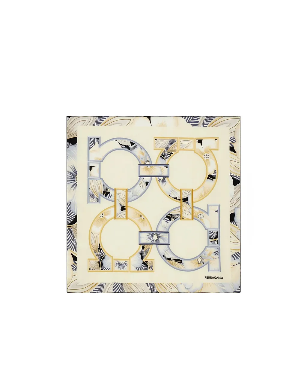 Printed Silk Scarf