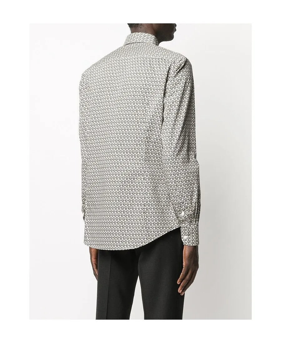 Patterned Cotton Shirt