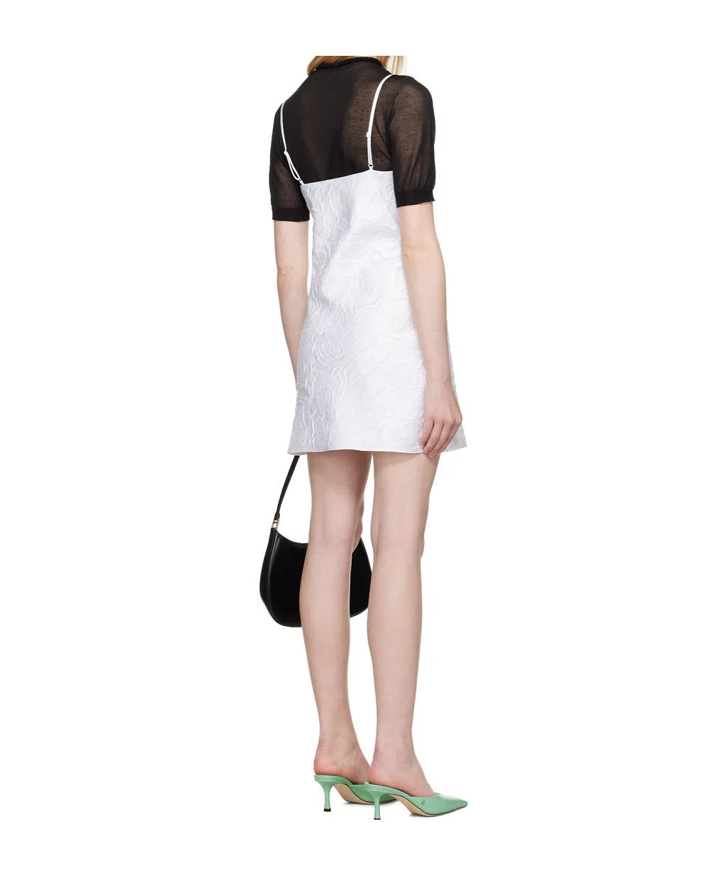 Shushu/Tong Cutout Bow Sling Dress
