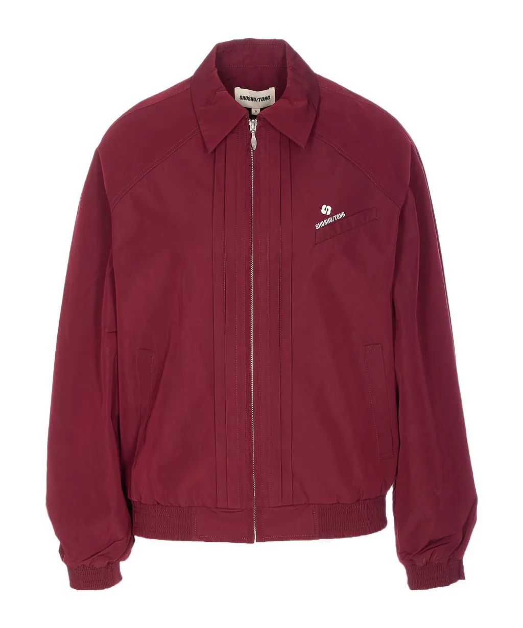 Shushu/Tong Embroidered Zip Jacket