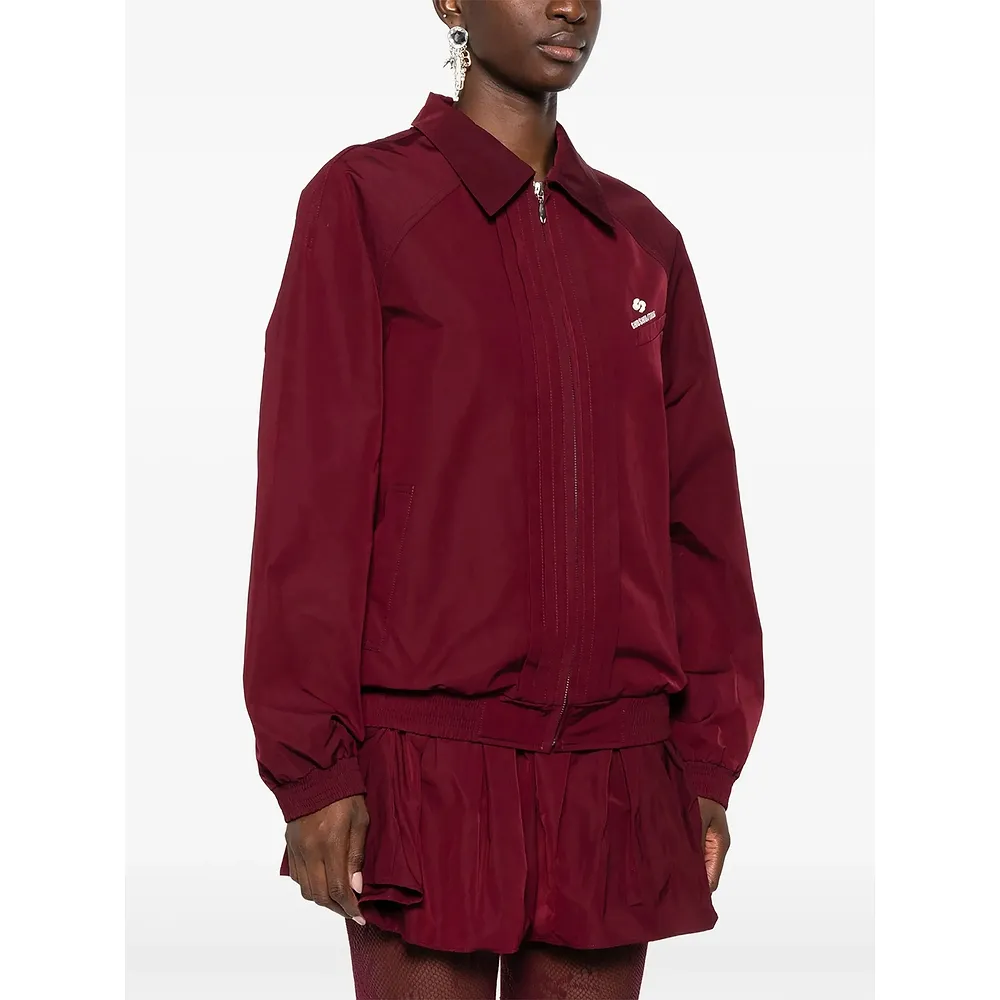 Shushu/Tong Embroidered Zip Jacket