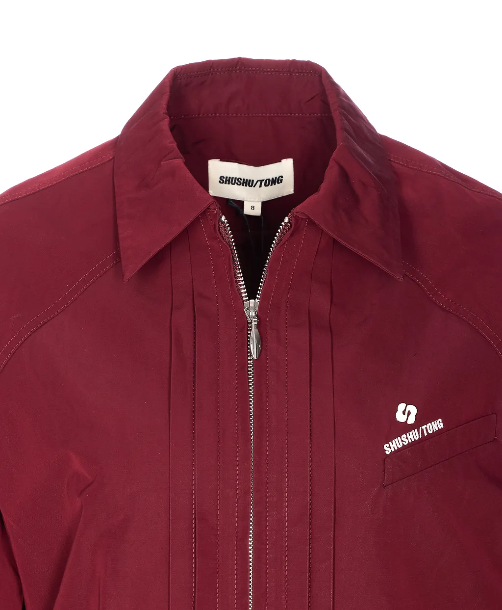 Shushu/Tong Embroidered Zip Jacket