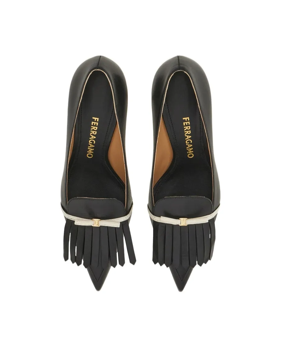 Pump With Mini Bow Detail