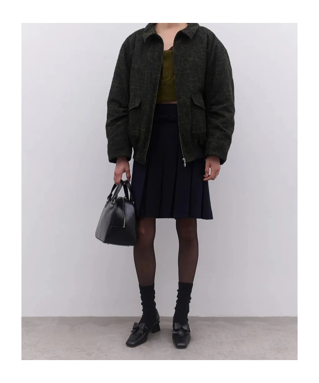 Shushu/Tong Long Sleeve Lapel Jacket