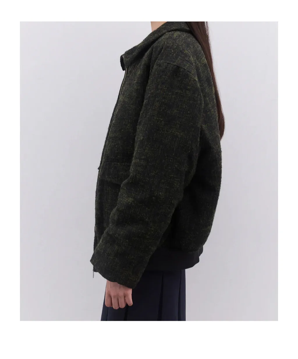 Shushu/Tong Long Sleeve Lapel Jacket