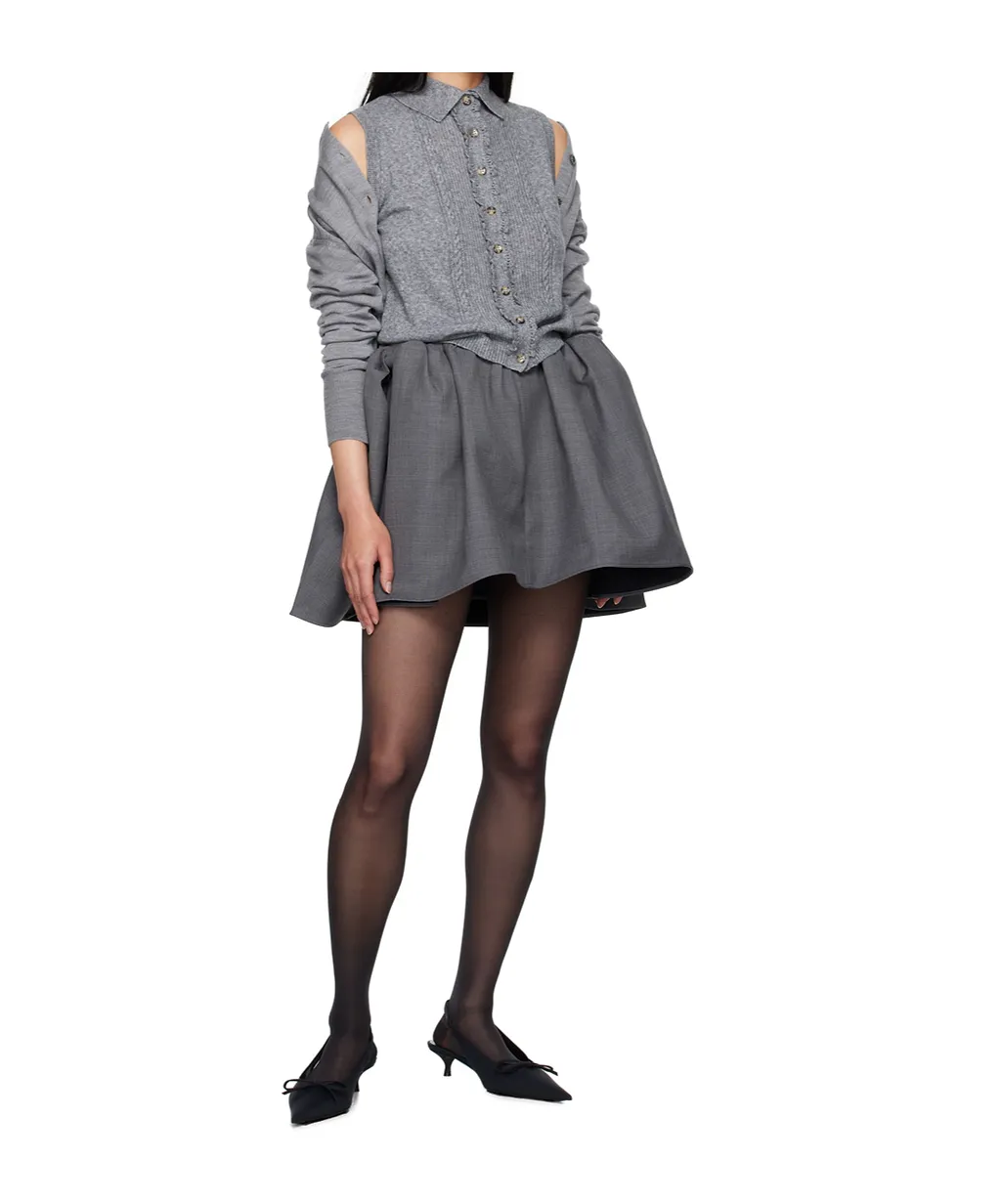 Sleeveless Cardigan