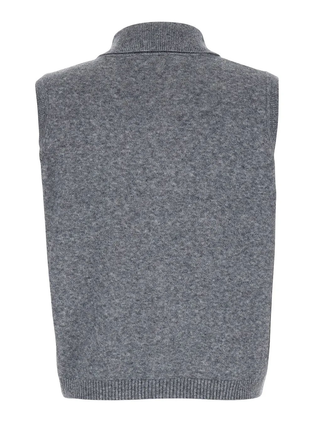 Sleeveless Cardigan