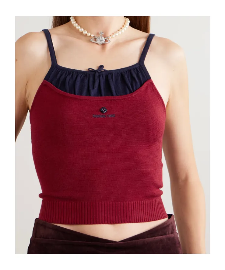 Sleeveless Tank Top