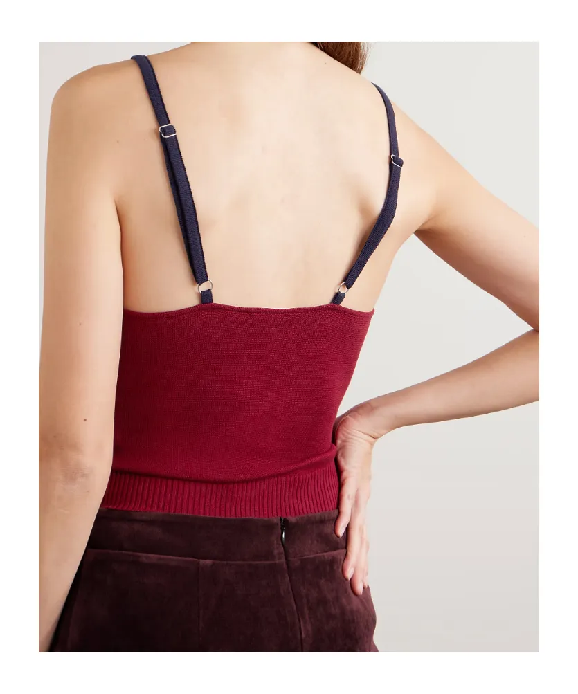 Sleeveless Tank Top