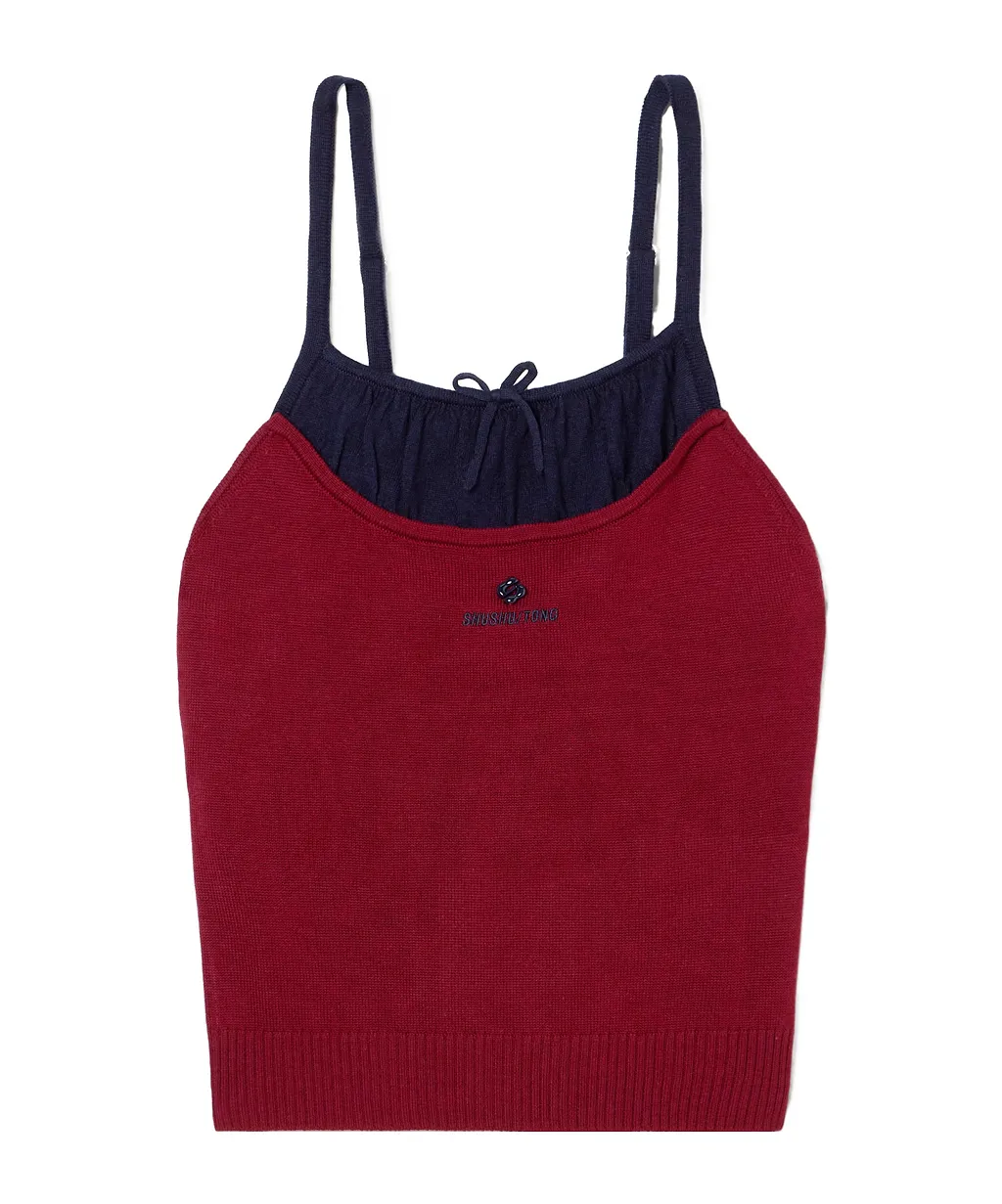 Sleeveless Tank Top