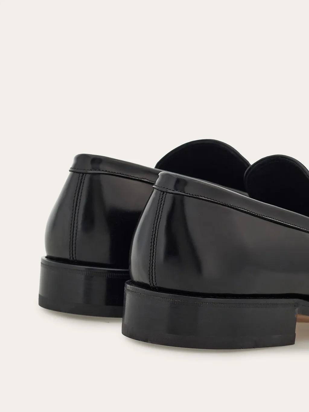 Ferragamo Gancini Ornament Moccasins