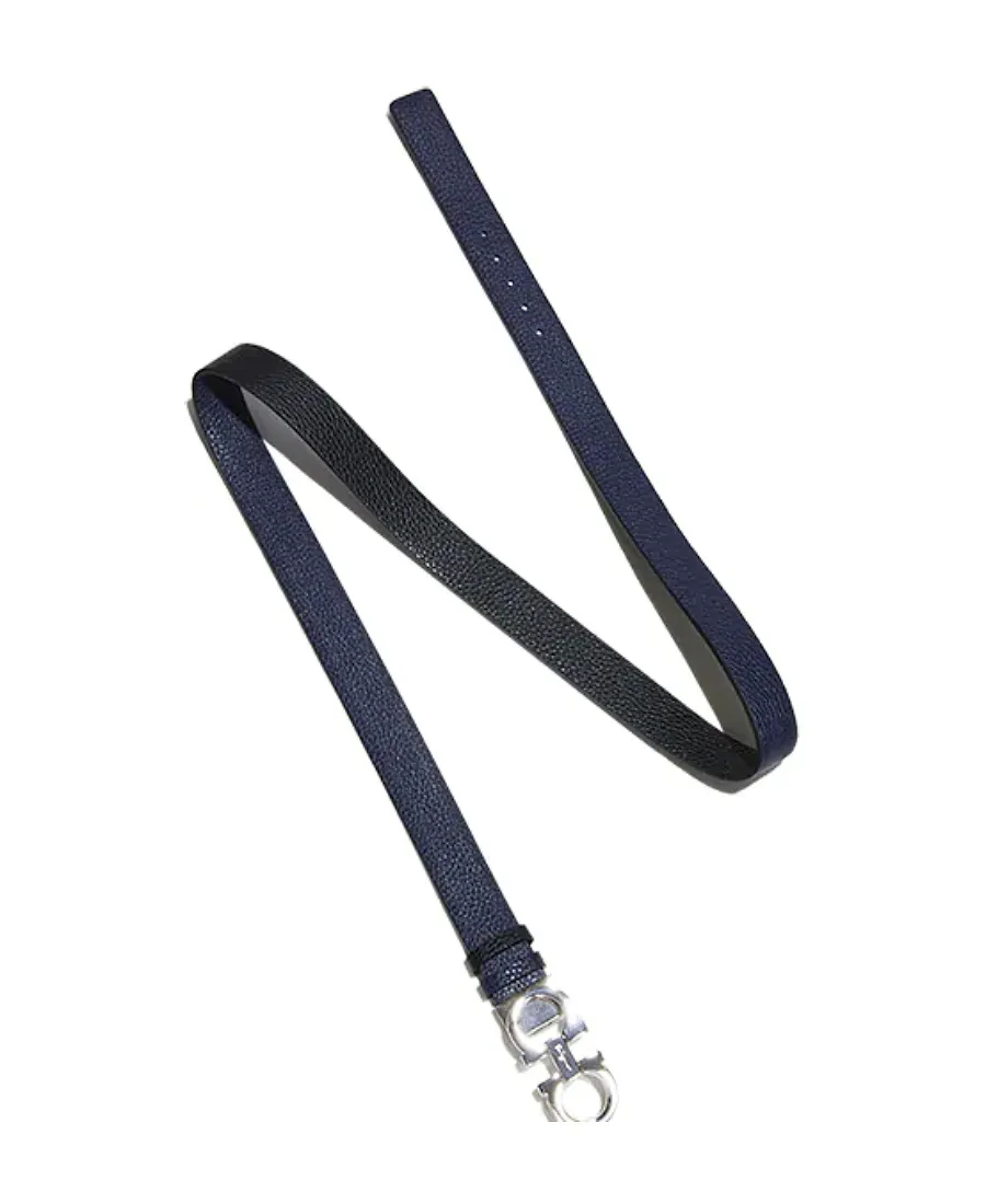 Ferragamo Gancini Reversible Belt