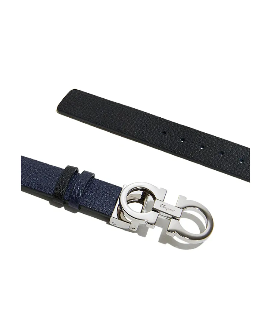 Ferragamo Gancini Reversible Belt