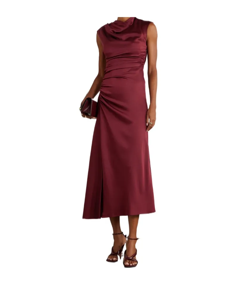 Draped Dress