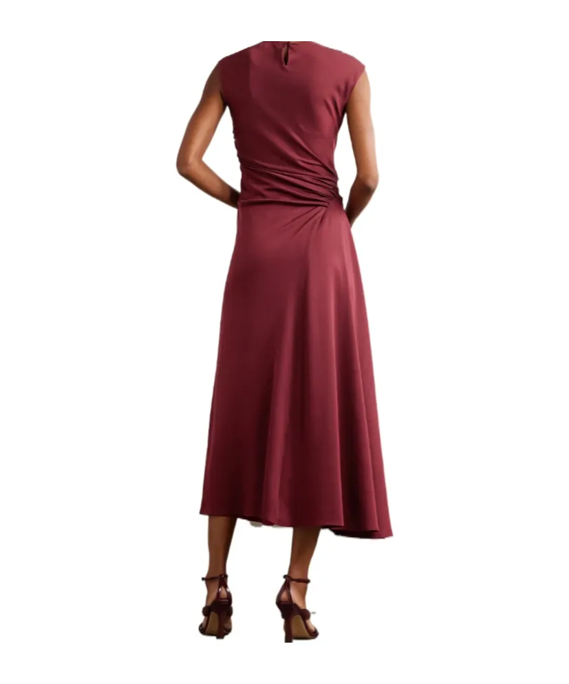 Draped Dress